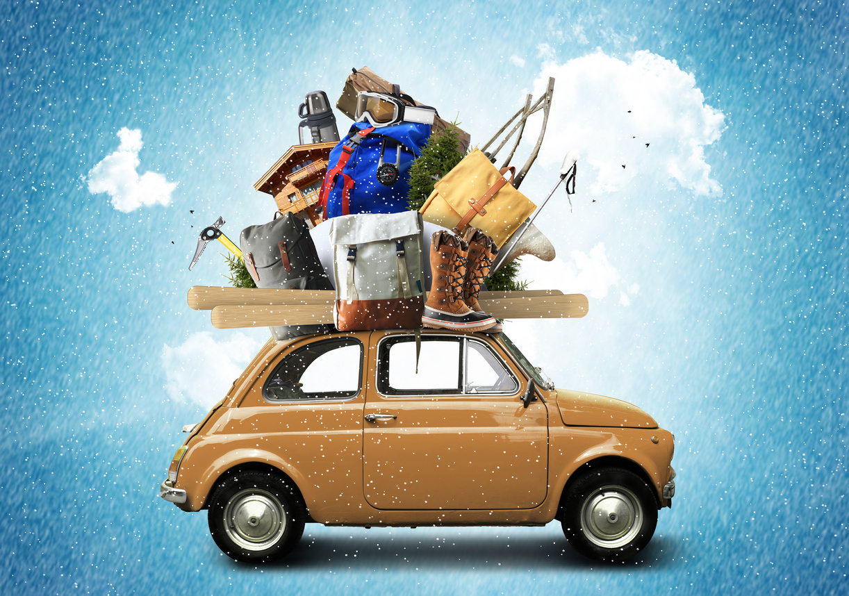 How to pack your car safely for a holiday